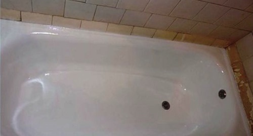 Реставрация ванны жидким акрилом | Войковская