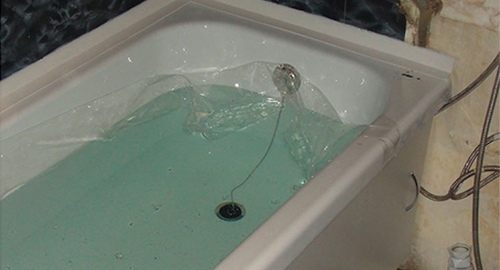 Установкой акрилового вкладыша | Войковская